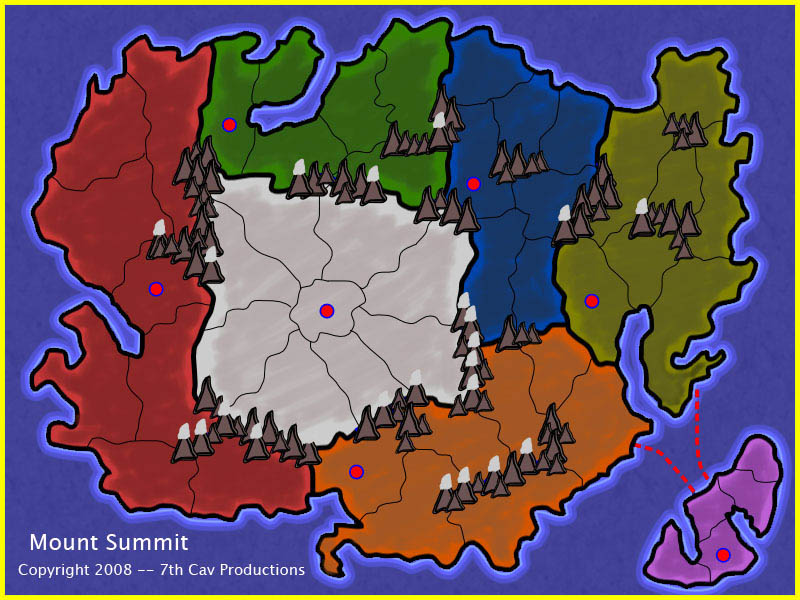 the map